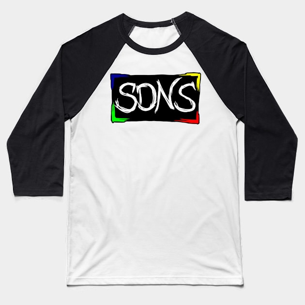 SDNS acronym 1 Baseball T-Shirt by CelticDragoness